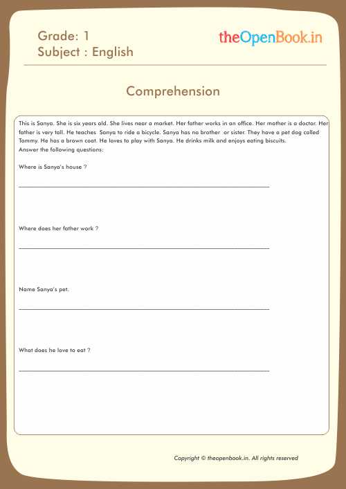 Printable Worksheets for kids | CBSE | theopenbook.in