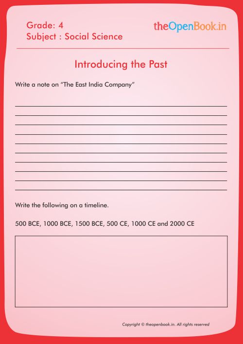 Bce And Ce Timeline Worksheet