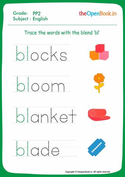 Printable Worksheets for kids | CBSE | theopenbook.in
