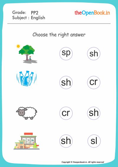 Printable Worksheets for kids | CBSE | theopenbook.in