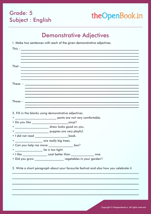 demonstrative-adjectives-and-pronouns-exercises-for-class-6-cbse-examples-cbse-sample-papers