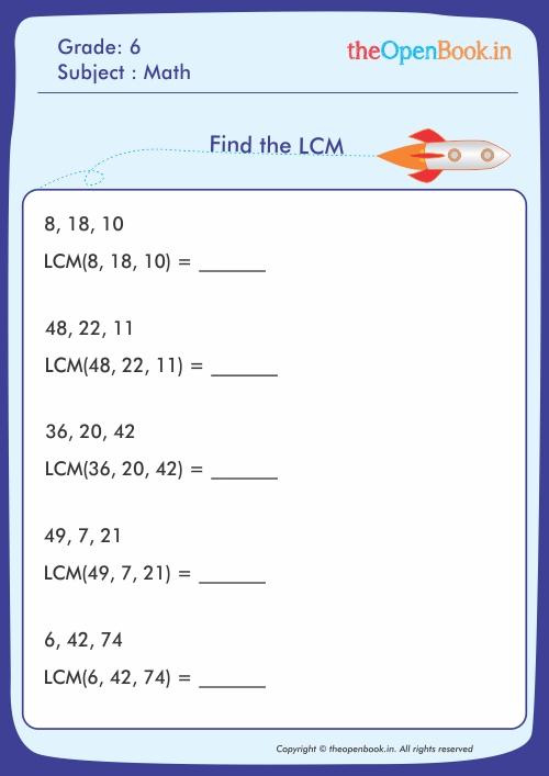 theopenbook.in | Online worksheets for kids | CBSE