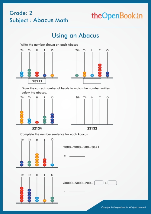 identify number abacus calculator