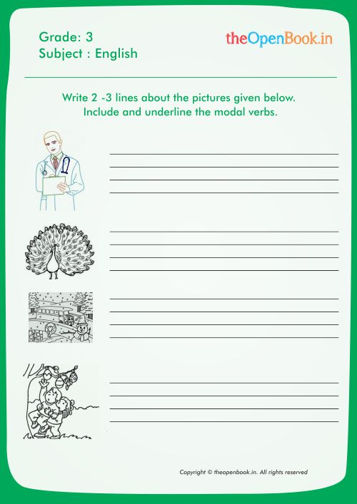 theopenbookin online worksheets for kids cbse